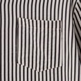 thumbnail image 6 of Wancir Mens Striped Shirts 2025 Summer Holiday Beach Shirts Casual Loose Fit Long Sleeve Button Down Shirts with Pocket, 6 of 8