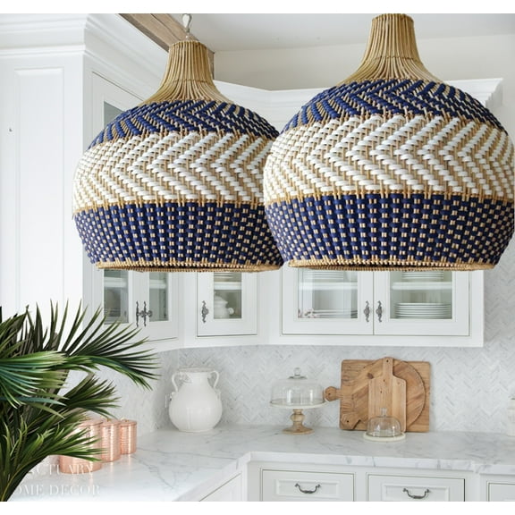 Jarri Lights Handwoven Rattan Pendant Lamp | Eco-Friendly Luxury for Any Space