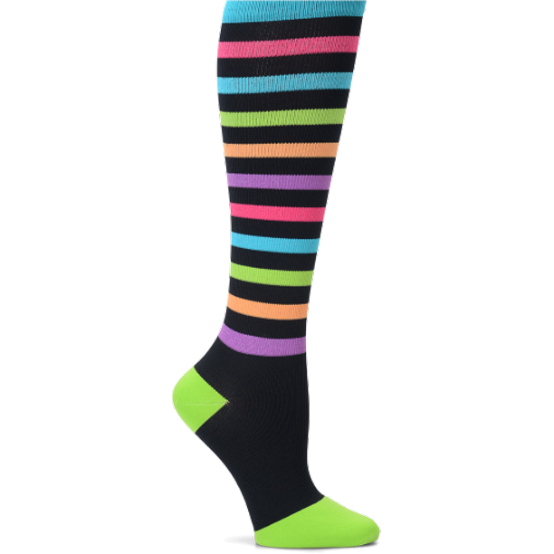 Nurse Mates Mild Compression Socks 1214 mmHg Wide Calf