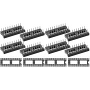 12 pcs IC Socket Soldering Double Row IC Adaptor 20pin Integrated Circuit Socket