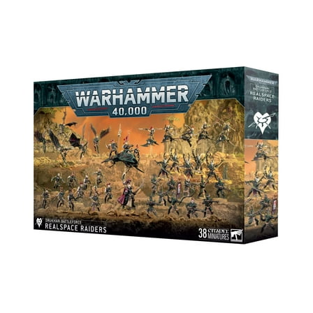 Battleforce Drukhari Realspace Raiders Warhammer 40,000