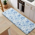 thumbnail image 5 of Pioneer Flower Floral Print Pattern Kitchen Rug Mat,Kitchen Runner Rugs Non Skid Washable,Decorative Kitchen Floor Mats for Kitchen,Sink,Laundry,17"x47.2", 5 of 7