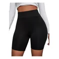 thumbnail image 1 of Short Licra Biker Casual Deportivo Cintura Alta Mujer Negro, 1 of 6