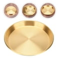 thumbnail image 1 of ADDHAT 1Ud De Cobre Dorado Para Servir Y Almacenar Con Acabado Duradero, 1 of 8