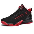 thumbnail image 1 of Men's Basketball Shoes Breathable Cushioning Non-Slip Wearable Sports Shoes Gym Training Athletic Basketball Sneakers for Women zhangyuxiang LED, 1 of 2