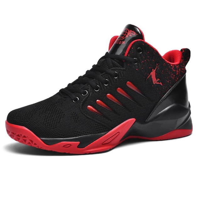 Men's Basketball Shoes Breathable Cushioning Non-Slip Wearable Sports Shoes Gym Training Athletic Basketball Sneakers for Women zhangyuxiang LED