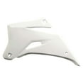 thumbnail image 3 of Acerbis 2043900002 Radiator Shrouds - White, 3 of 6