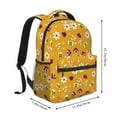 thumbnail image 2 of Fotbe Bees And Ladybug Pattern Casual Backpack for School, Travel, and Outdoor Activities - Durable, Lightweight, and Comfortable, 2 of 5