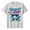 Light Gray, variant on KHONTS Baseball Drippy Style Apparel for Boys Youth Baseball T-Shirt,Size 2-13 Years White 160