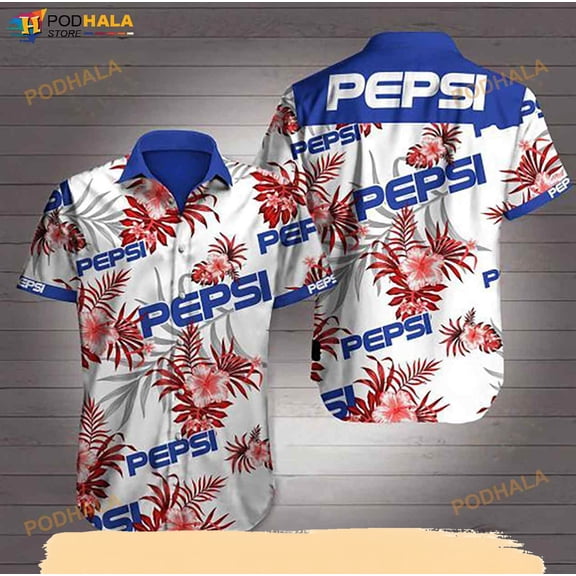 Pepsi Ii Funny Hawaiian Shirt, Aloha Shirt