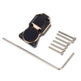 thumbnail image 1 of Tapa de diff de latón Frente portátil Frente trasera Funda de contrapeso Cubiertas de peso de la unidad Actualización 1/24 Reemplazo de accesorios para Axial SCX24 Inevent FN001395-00, 1 of 7