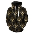 thumbnail image 1 of Sudadera con capucha y cremallera con estampado abstracto para hombre, ropa de calle de gran tamaño, camisetas con estampado 3D Harajuku 2024, gran oferta, chaquetas con capucha, moda genial, 1 of 6