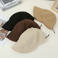 thumbnail image 3 of SikaFu Plel Of Warm Duck Tongue Hats Female Version Of Autumn And Winter Thickened Windproof, Facial Face Leisure Versatile Hat, 3 of 5