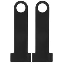 HOMEMAXS 1 Pair Helmet Ring Lock Universal Motorcycle Helmet Strap Ring Lock Helmet Lock Extension