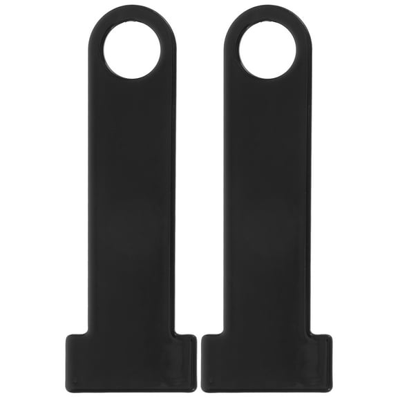 HOMEMAXS 1 Pair Helmet Ring Lock Universal Motorcycle Helmet Strap Ring Lock Helmet Lock Extension