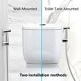 thumbnail image 2 of Toilet Shower Kit, Bidet Shower Set with G3/8' Valve, Stainless Steel Shower Sprayer, Hand Held Bidet Sprayer, For Personal Hygiene, Toilet Cleaning, 2 of 5