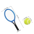 thumbnail image 2 of unbranded 4Jgo Miniature Tennis Kit with Realistic Plastic Rackets Suitable for Home Decor, 2 of 6