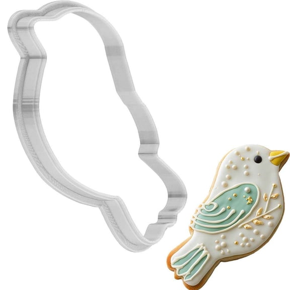 Finch Cookie Cutter 4 Inch Made in USA by WONDERTORY