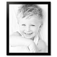 thumbnail image 2 of ArtToFrames 29" x 36" Black Picture Frame, 29x36 inch Black Wood Poster Frame (WOM-4115),  Pack, 2 of 7