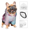 thumbnail image 3 of Honeii Vintage Camera Splash Art Print Small Dog Hoodies Pet Hooded Sweatshirts Fall Winter Puppy Cat Sweaters Warm Clothes for Small Dogs Outfits Costume-X-Small, 3 of 7