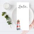 thumbnail image 2 of Koyal Wholesale Nautical Lighthouse Printable Wedding Paper Menu Cards for DIY Printer, Pack of 52, 2 of 5