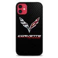 thumbnail image 1 of Corvette Logo Carbon 1st iPhone 11 Case,iPhone 16, 1 of 3