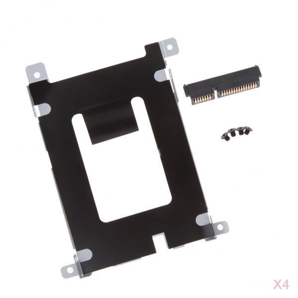 4x para Latitude E5420 E5520 Disco Duro Hdd + Conector Hdd Sunnimix HDD Hard Driver Caddy