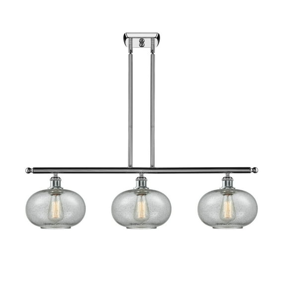 Innovations Lighting 516-3I Gorham Gorham 3 Light 36" Wide Linear Chandelier - Chrome