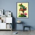 thumbnail image 7 of Diamond Art Kit for Adults, Frog Strawberries Mushroom Flowers Diamond Painting for Adults Beginners, 5D DIY Diamond Art Painting Kits, Colorful Diamond Painting Craft for Home Decor 12x16, 7 of 7