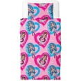 thumbnail image 2 of LOL Surprise Queens Doll Reversible Duvet Set, 2 of 7