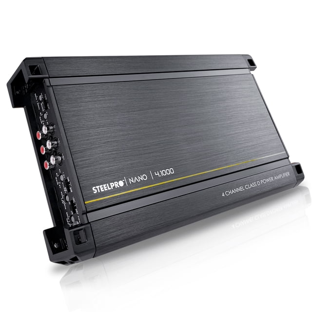 Amplificador 4 Canales Tecnología Nano-4.1000 W By Steelpro