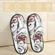 thumbnail image 2 of Fotbe Monkey Pantuflas Peludas para Mujer con Estampado, Zapatillas de Peluche, Zapatos de Invierno para Casa, Uso Interior y Exterior-Medium, 2 of 8