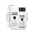 thumbnail image 3 of 1/2/3/4/5/6PCS Texture Powder for Men-Lightweight Strong Hold, Adds Texture And Volume Natural Ingredients, 3 of 7