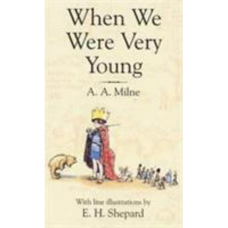 Pre-Owned When We Were Very Young (Winnie-the-Pooh) (Paperback) 0749702095 9780749702090