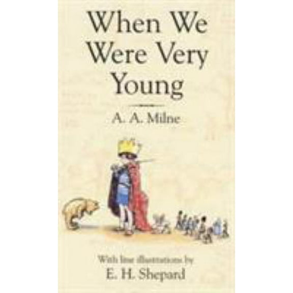 Pre-Owned When We Were Very Young (Winnie-the-Pooh) (Paperback) 0749702095 9780749702090