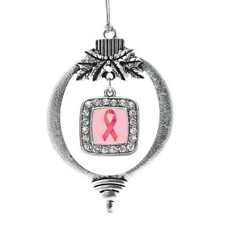 - Breast Cancer Classic Holiday Ornament