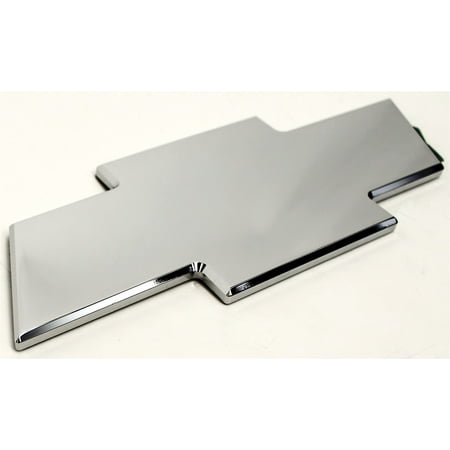 - Street Scene 950-82052 Tailgate Emblem; Billet Chrome Finish; Bowtie;