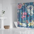 thumbnail image 2 of Pioneer Flower Floral Print Pattern Shower Curtain 72"x84" ,Bathroom Decorative Shower Curtains Set with 12 Hooks,Modern Waterproof Washable Shower Curtain, 2 of 6