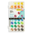 thumbnail image 1 of MONT MARTE Watercolour Paint Cake 36 Colour Set with Brush, 1 of 5