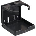 thumbnail image 5 of 2 portavasos plegables ajustables con tornillos y cintas. Portavasos ajustables para coche, camión, barco o furgoneta. (Negro), 5 of 5