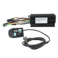 thumbnail image 2 of Electric Bike Controller 26A, Durable Heat Dissipation Bike Controller Display Set Groove Design Intelligent Chip  for Electric Bike Conversion, 2 of 7