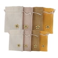 thumbnail image 3 of Mobutofu 8Pcs Empty Scent Bags Scent Satchels Cloth Freshening Home Users Wardrobe, 3 of 5