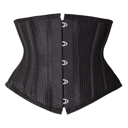 

BIZIZA Corset for Women Control Shaper Sport Waist Trainer Trimmer Shapewear Black XXL