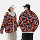 thumbnail image 4 of Fotbe Fire Rescue With Red Helmet And Truck Chaqueta con Protección Solar UPF 50+ para Hombre y Mujer, Camisa con Capucha y Bolsillos-X-Large, 4 of 7