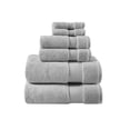 thumbnail image 5 of Madison Park Signature Splendor 6-Piece 1000 GSM 100% Cotton Towel Set, Grey, 5 of 7