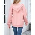 thumbnail image 4 of Oversized Hoodies for Women Fall Fashion Hoodie Y2K Long Sleeve Hooded Sweatshirts with Kangaroo Pocket Alsol Lamesa, 4 of 6