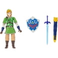 thumbnail image 4 of Nintendo Legend of Zelda Skyward Sword Link 4 Inch Action Figures, 4 of 5