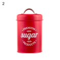 thumbnail image 1 of Contenant à Café Alimentaire Sûr et Résistant à l'Humidité en Fer Forgé avec Forte Étanchéité pour Cuisine - Jxlgv, 1 of 5