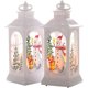 thumbnail image 1 of 2 piezas de farol de vela de Navidad, lámpara de vela LED decorativa, farol de mesa, farol de muñeco de nieve, farolillos colgantes, farol de vela sin llama, Navidad, 1 of 5