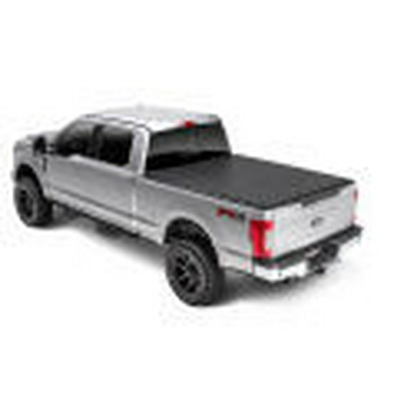 Truxedo Tonneau Cover 1594701 Sentry; Hard Roll-Up; Non Lockable; Black; Leather-Grain Vinyl
